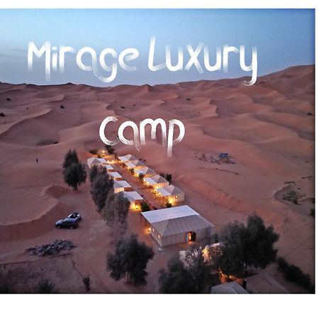 Hotel Mirage Luxury Camp Merzouga Esterno foto