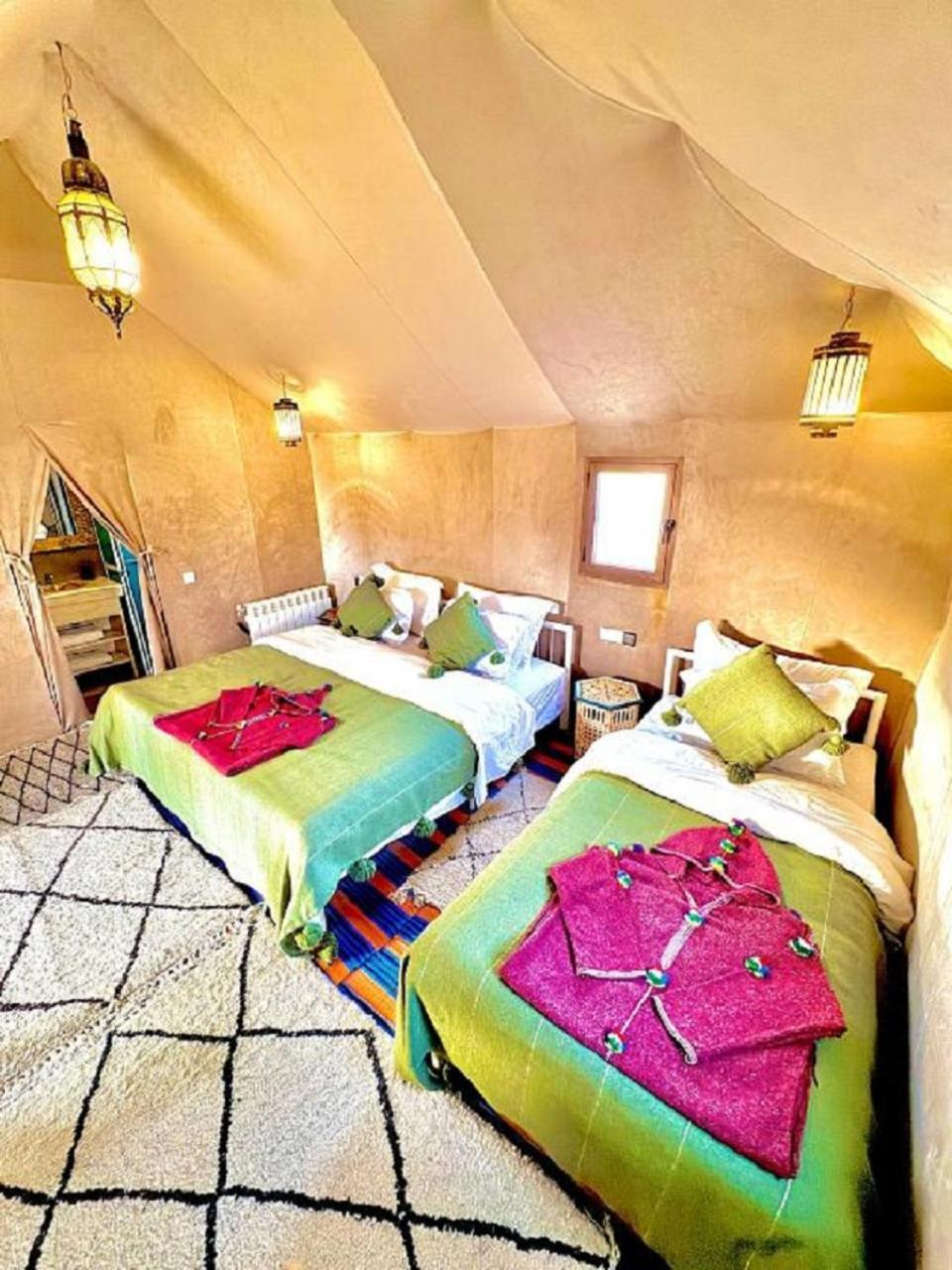 Hotel Mirage Luxury Camp Merzouga Esterno foto