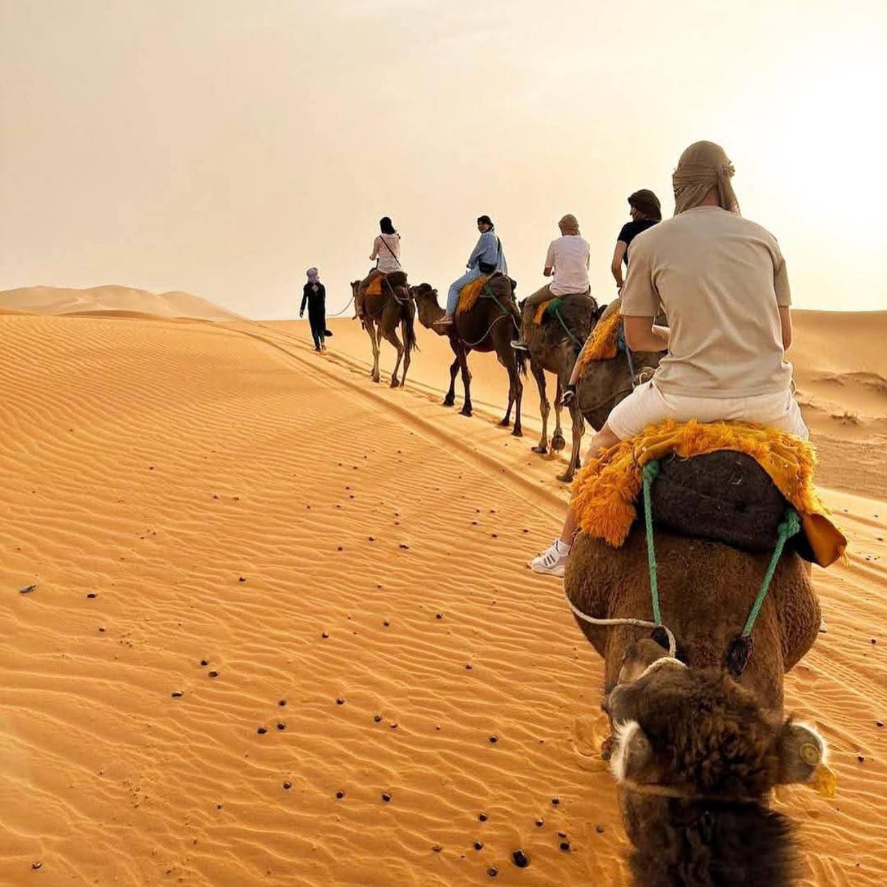 Hotel Mirage Luxury Camp Merzouga Esterno foto