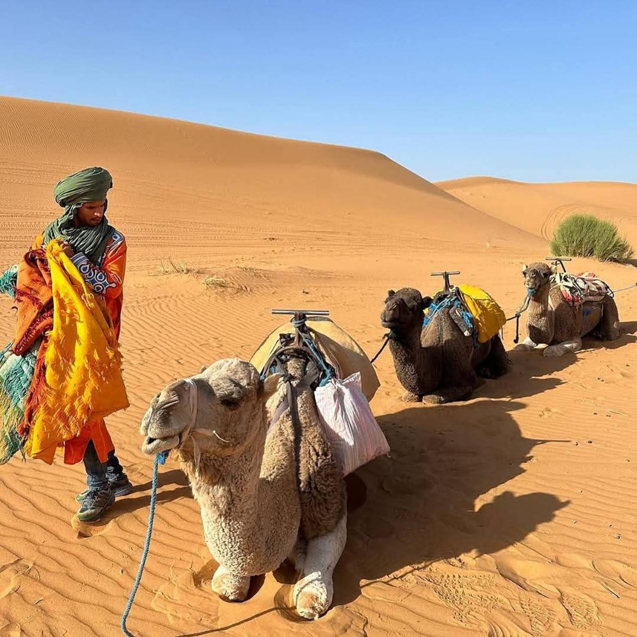 Hotel Mirage Luxury Camp Merzouga Esterno foto