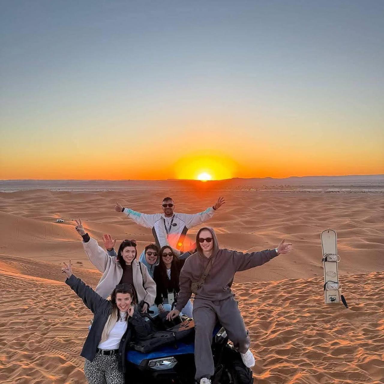 Hotel Mirage Luxury Camp Merzouga Esterno foto