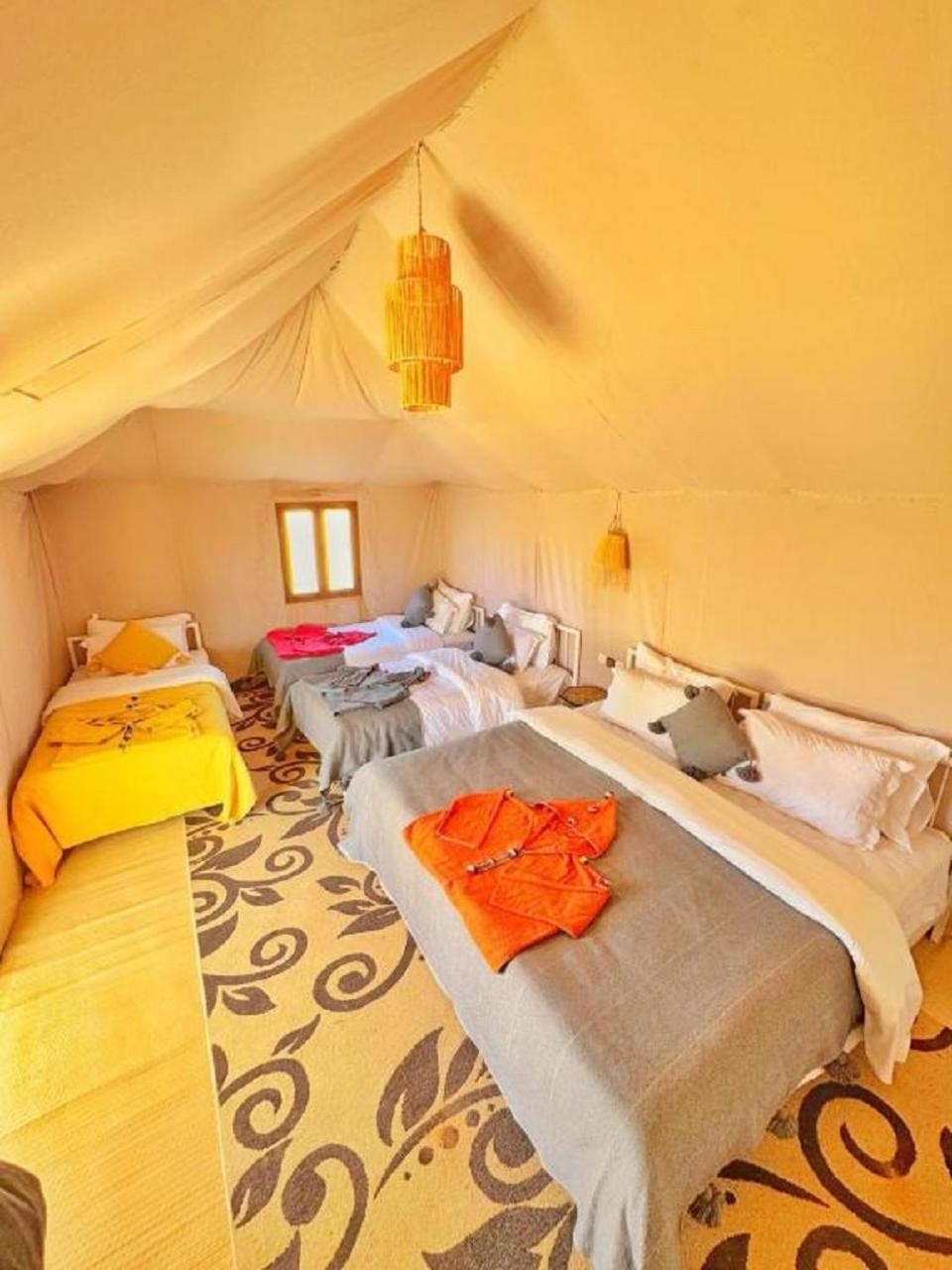 Hotel Mirage Luxury Camp Merzouga Esterno foto