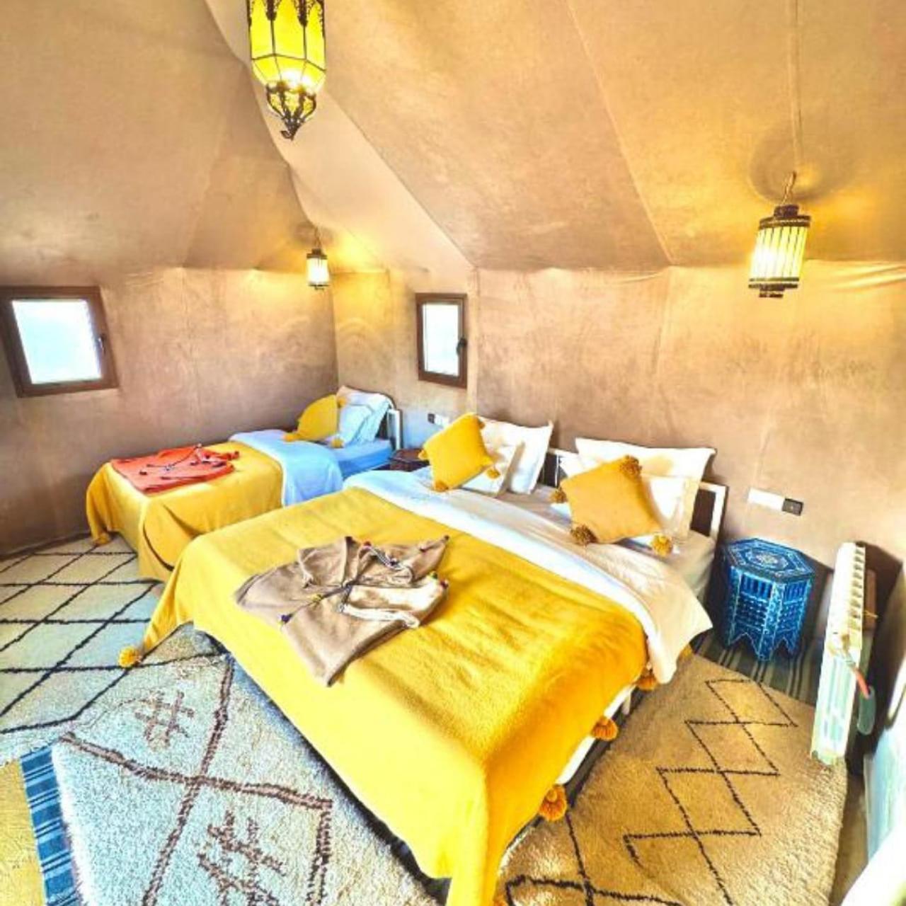 Hotel Mirage Luxury Camp Merzouga Esterno foto